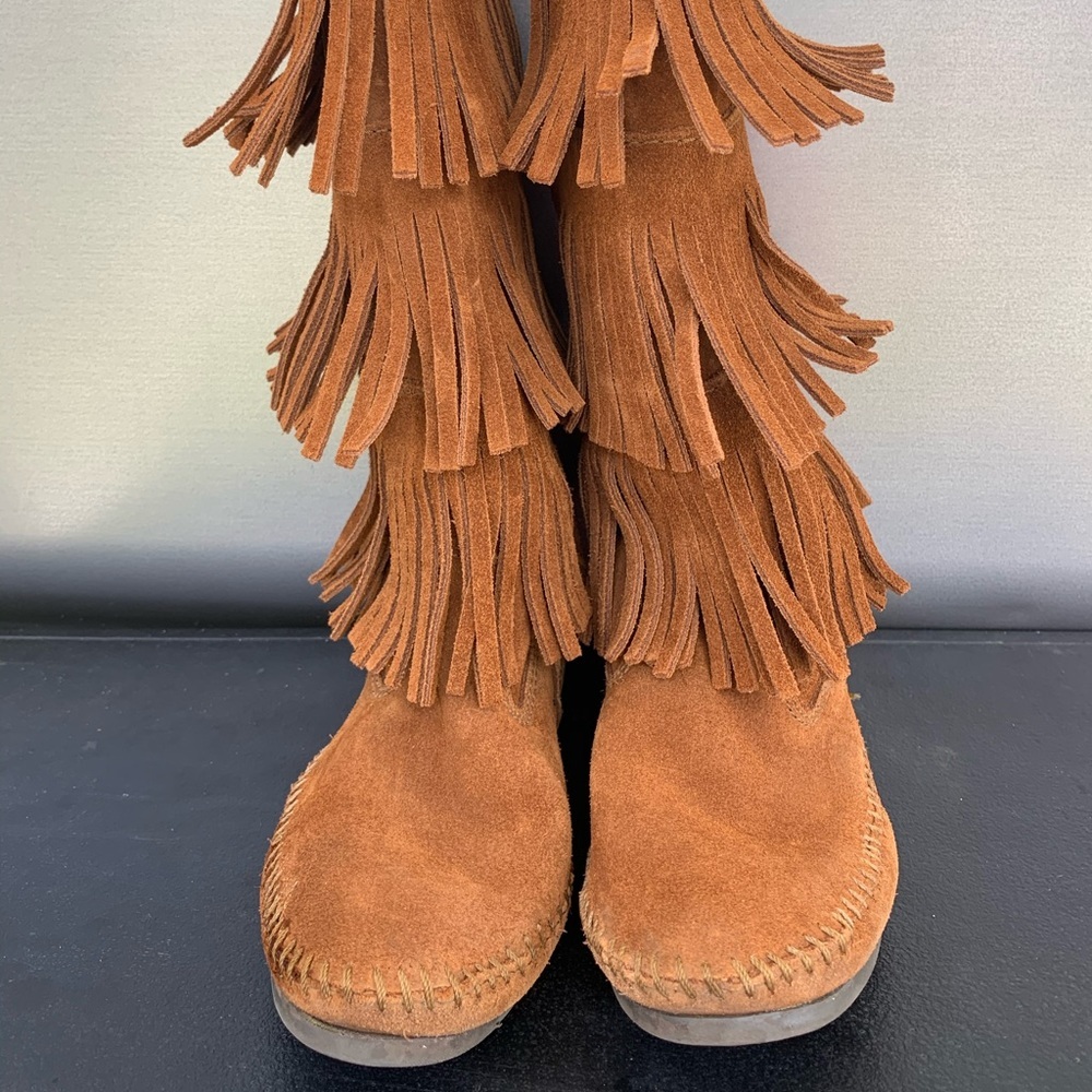 Minnetonka tall  boots